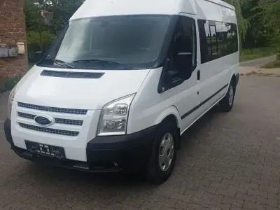 Gebraucht Ford Transit 140 PS (102 kW) 2014 Weiß Van / Kleinbus