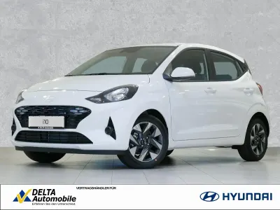 Gebraucht Hyundai i10 Trend 63 PS (46 kW) 2024 Atlas white / sol Kleinwagen