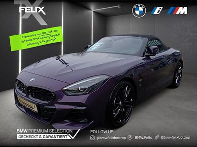 Gebraucht BMW Z4 M Sport 340 PS (250 kW) 2025 Thundernight metallic Cabrio