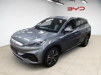 Gebraucht BYD Atto 3 Design 150 kW (204 PS) 2025 Grau SUV