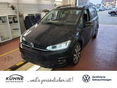 Deep black perleffekt Gebraucht 2025 VW Touran Highline Van / Kleinbus | 46.390 €