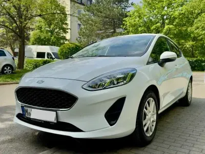 Gebraucht Ford Fiesta Cool & Connect 71 PS (52 kW) 2018 Weiß Kleinwagen