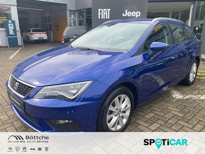 Second-hand Seat Leon Style 131 CP (96 kW) 2019 Albastru Break