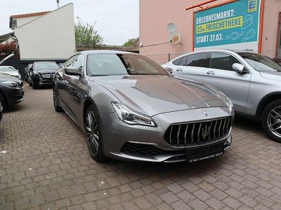 Unbekannt Gebraucht 2019 Maserati Quattroporte GranLusso Limousine | 56.400 € (Etwas zu teuer)