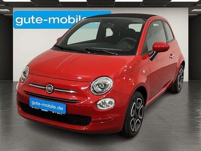 Gebraucht Fiat 500C Club 69 PS (50 kW) 2022 Rot Cabrio