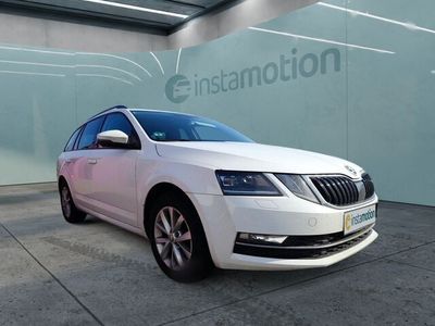 Gebraucht Skoda Octavia Style 150 PS (110 kW) 2018 Weiß Kombi