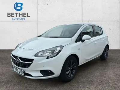 Gebraucht Opel Corsa 69 PS (50 kW) 2019 Schneeweiss Kleinwagen