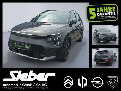 Gebraucht Kia e-Niro Vision 150 kW (204 PS) 2022 Interstellar grau SUV