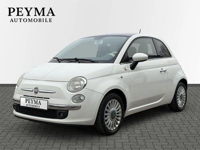Gebraucht Fiat 500 Lounge 69 PS (50 kW) 2008 Weiß Kleinwagen