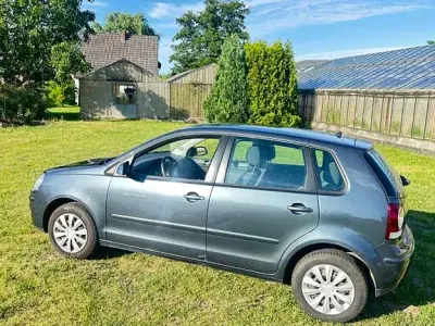 Gebraucht VW Polo Trendline 64 PS (47 kW) 2007 Grau Kleinwagen