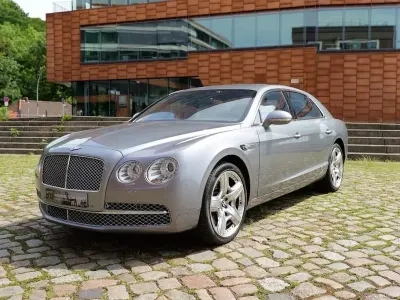 Gebraucht Bentley Flying Spur 625 PS (459 kW) 2015 Tungsten Limousine