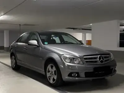 Brugt Mercedes C200 184 HK (135 kW) 2007 Sølv Sedan