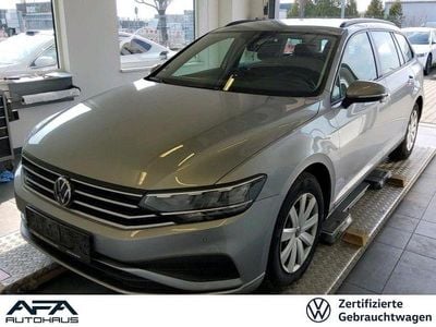 Gebraucht VW Passat Conceptline 150 PS (110 kW) 2022 Silber Kombi