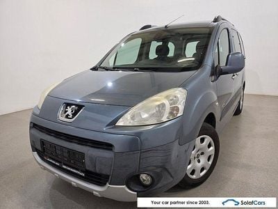 Usata Peugeot Partner Tepee 75 CV (55 kW) 2011 Grigio Monovolume