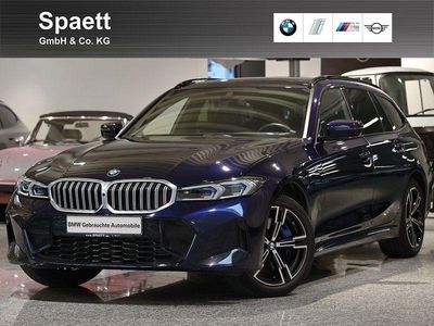 Gebraucht BMW 330e M Sport 292 PS (214 kW) 2025 Blau Limousine
