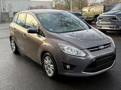 Braun Gebraucht 2014 Ford C-MAX Titanium Van / Kleinbus | 5.300 € (Guter Preis)