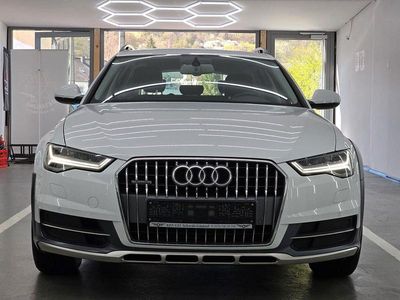 Gebraucht Audi A6 Allroad Business 320 PS (235 kW) 2018 Weiß Kombi