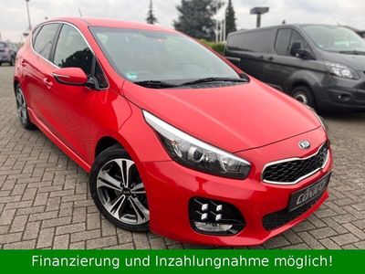 gebraucht Kia Ceed GT-Line/R-Kamera/Lenkradheizung/EU6/M&S