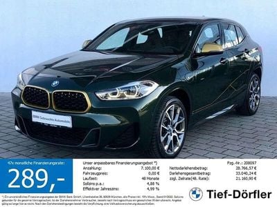 Gebraucht BMW X2 Efficient Dynamics 220 PS (161 kW) 2022 Sanremo green metallic SUV
