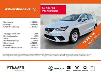 Gebraucht Seat Ibiza 95 PS (69 kW) 2025 Weiß Limousine