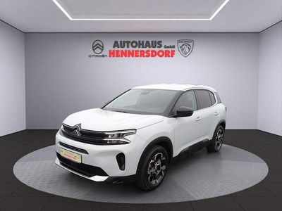 Gebraucht Citroën C5 Aircross PureTech 131 PS (96 kW) 2024 Weiß SUV