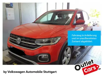 Gebraucht VW T-Cross Style 116 PS (85 kW) 2019 Rot SUV