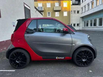 Usata Smart ForTwo Cabrio