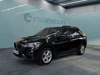 Gebraucht BMW X1 Advantage 140 PS (102 kW) 2019 Schwarz SUV