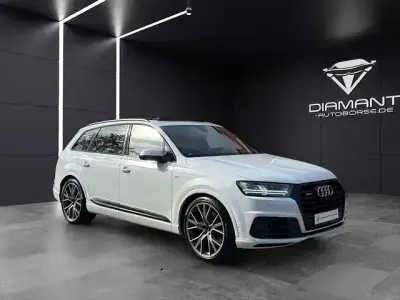 Gebraucht Audi SQ7 Sport 435 PS (319 kW) 2018 Weiß SUV