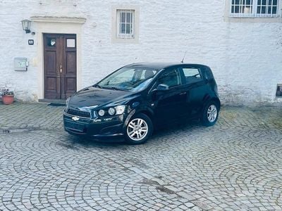 Second-hand Chevrolet Aveo LT 101 CP (74 kW) 2011 Negru Hatchback