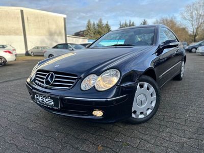 gebraucht Mercedes CLK200 Kompressor