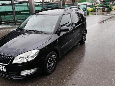 Gebraucht Skoda Roomster 86 PS (63 kW) 2012 Schwarz Van / Kleinbus