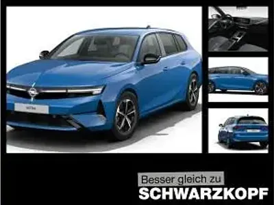 Ny Opel Astra Edition 131 HK (96 kW) 2026 Blå Stationcar