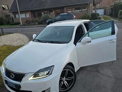 Gebraucht Lexus IS220d 177 PS (130 kW) 2008 Weiß Limousine