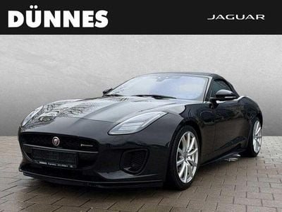 Gebraucht Jaguar F-Type R-Dynamic 300 PS (220 kW) 2017 Schwarz (santorini black) Cabrio