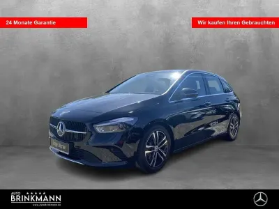 Gebraucht Mercedes B180 Progressive 136 PS (100 kW) 2025 Lack kosmosschwarz Van / Kleinbus