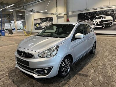 Gebraucht Mitsubishi Space Star Edition 80 PS (58 kW) 2017 Silber Kleinwagen