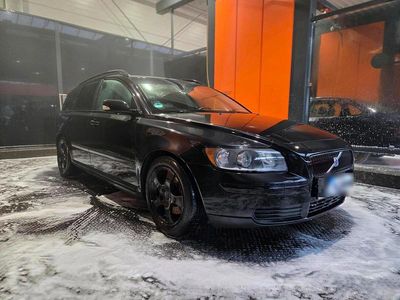 Gebraucht Volvo V50 136 PS (100 kW) 2005 Schwarz Kombi