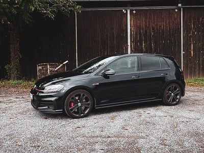 Gebraucht VW Golf VII GTI 245 PS (180 kW) 2019 Schwarz Limousine