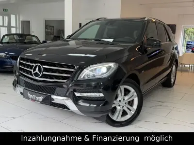 Gebraucht Mercedes ML350 258 PS (189 kW) 2012 Schwarz SUV