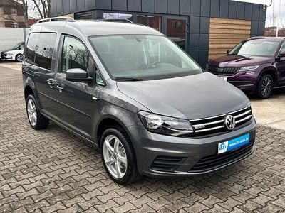 Gebraucht VW Caddy 150 PS (110 kW) 2020 Indiumgrau metallic Van / Kleinbus
