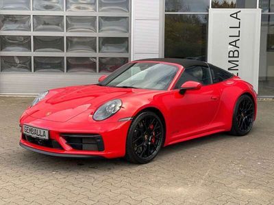 gebraucht Porsche 911 Targa 4 992GTS, SPORT-CHRONO, VOLLLEDER