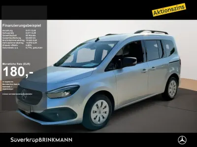 Gebraucht Mercedes Citan 110 Progressive 95 PS (69 kW) 2022 Silber Van / Kleinbus