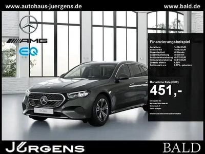 Grau graphitgrau metallic Gebraucht 2024 Mercedes E220 Avantgarde Kombi | 47.840 € (Guter Preis)