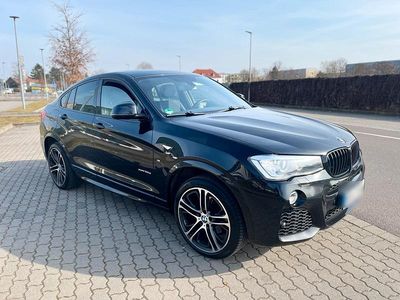 Gebraucht BMW X4 M Sport 258 PS (189 kW) 2015 Schwarz SUV