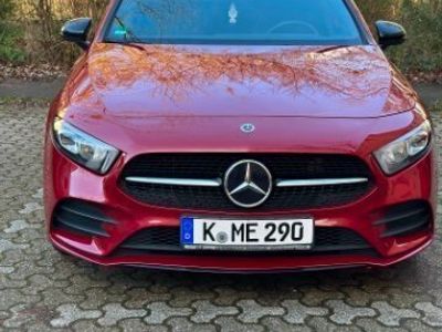 Gebraucht Mercedes A250 Night 2021 Rot metallic