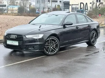 Gebraucht Audi A6 Ambiente 218 PS (160 kW) 2016 Schwarz Limousine