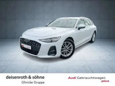Gebraucht Audi A6 Sport 204 PS (150 kW) 2026 Gletscherweiß metallic Kombi