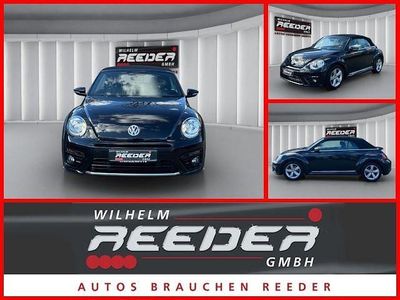 Gebraucht VW Beetle Cabriolet R-line 150 PS (110 kW) 2017 Deep black perleffekt (metallic) Cabrio