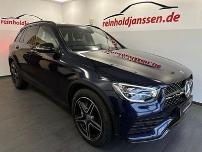 Gebraucht Mercedes GLC220 AMG 194 PS (142 kW) 2020 Blau SUV